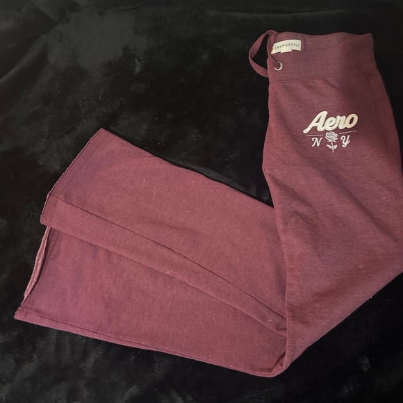 aeropostale fit and flare sweatpants - Picture 5 of 10